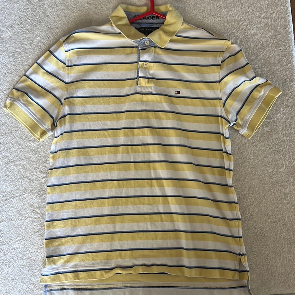 Mens polo tee.